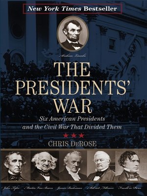 cover image of The Presidents' War